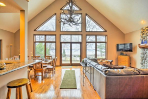 Lakefront Roscommon Home with Game Room and Dock!